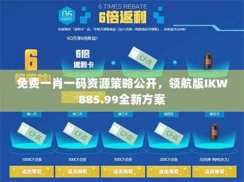 免费一肖一码资源策略公开，领航版IKW885.99全新方案