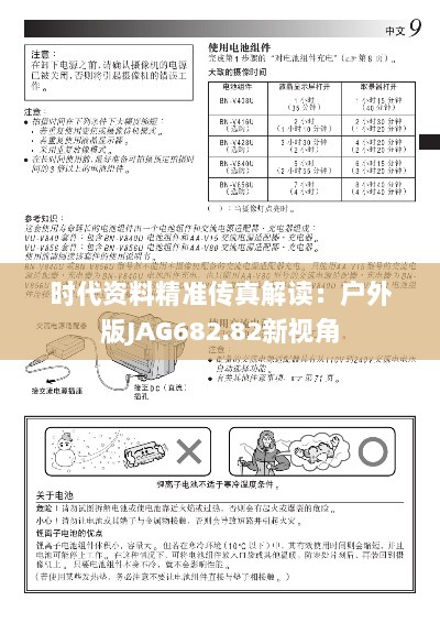 时代资料精准传真解读：户外版JAG682.82新视角