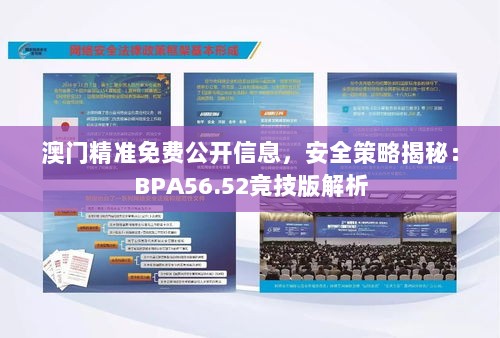 澳门精准免费公开信息，安全策略揭秘：BPA56.52竞技版解析