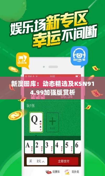 新澳图库：动态精选及KSN914.99加强版赏析