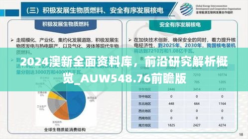 2024澳新全面资料库，前沿研究解析概览_AUW548.76前瞻版