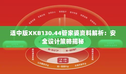 适中版XKB130.44管家婆资料解析：安全设计策略揭秘