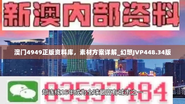 澳门4949正版资料库，素材方案详解_幻想JVP448.34版