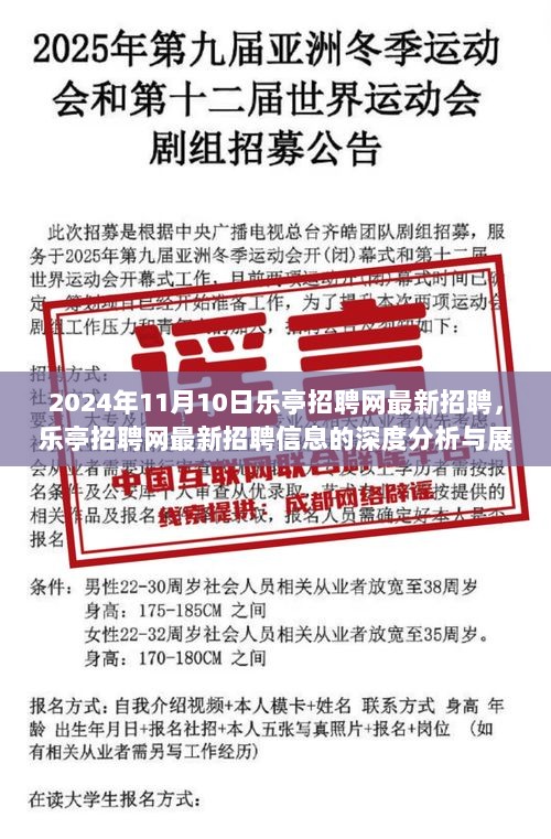 乐亭招聘网2024年11月最新招聘信息深度分析与展望