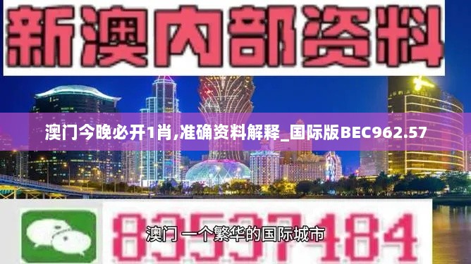 澳门今晚必开1肖,准确资料解释_国际版BEC962.57