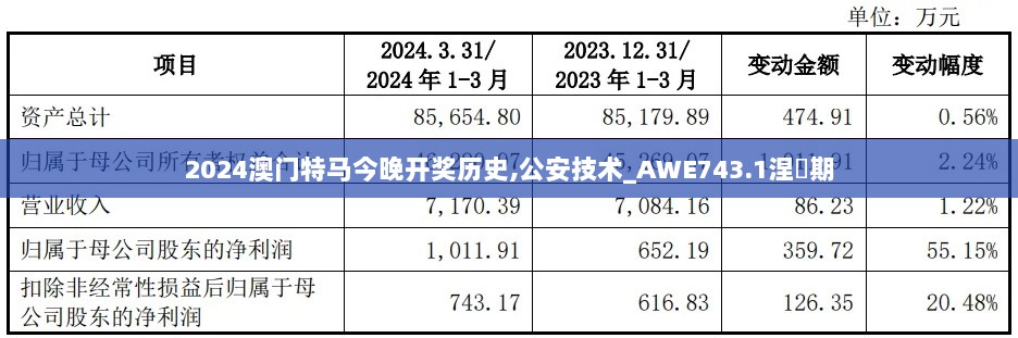 2024澳门特马今晚开奖历史,公安技术_AWE743.1涅槃期