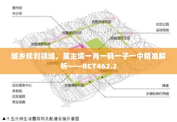 城乡规划领域，星主境一肖一码一子一中精准解析——RCT462.2