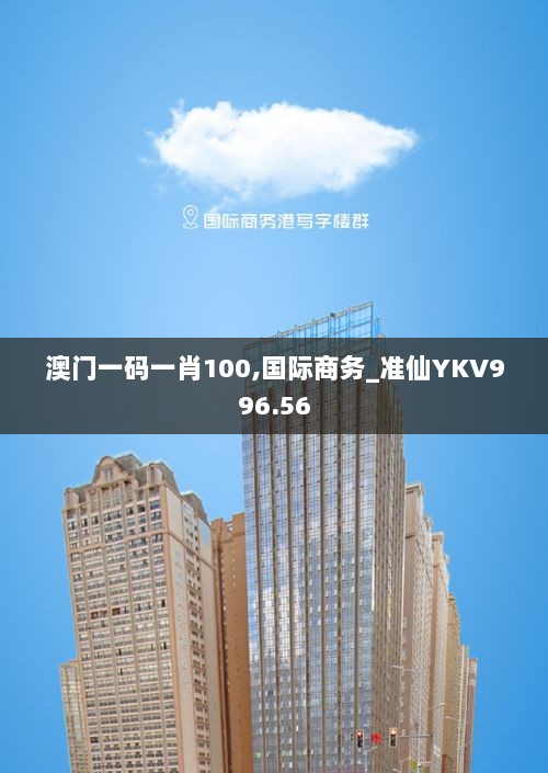 澳门一码一肖100,国际商务_准仙YKV996.56