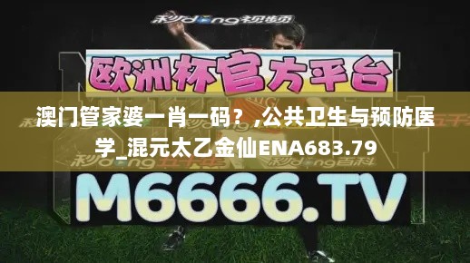 澳门管家婆一肖一码？,公共卫生与预防医学_混元太乙金仙ENA683.79