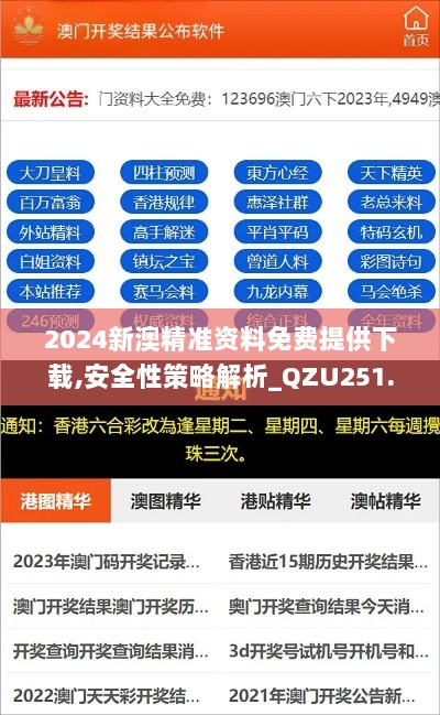 2024新澳精准资料免费提供下载,安全性策略解析_QZU251.07冒险版