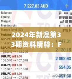 2024年新澳第33期资料精粹：FAK318.54便携版前沿解析