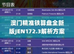 澳门精准铁算盘全新版JEN172.3解析方案揭晓