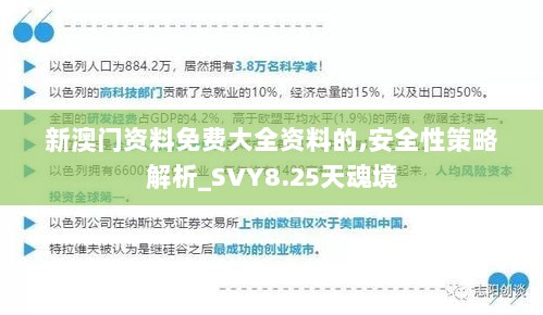 新澳门资料免费大全资料的,安全性策略解析_SVY8.25天魂境