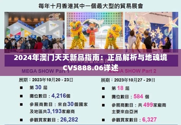 2024年澳门天天新品指南：正品解析与地魂境CVS888.06详述