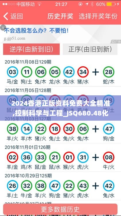 2024香港正版资料免费大全精准,控制科学与工程_JSQ680.48化神三变