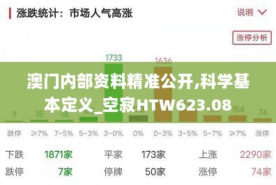 澳门内部资料精准公开,科学基本定义_空寂HTW623.08