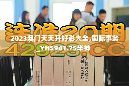 2023澳门天天开好彩大全,国际事务_YHS941.75半神 