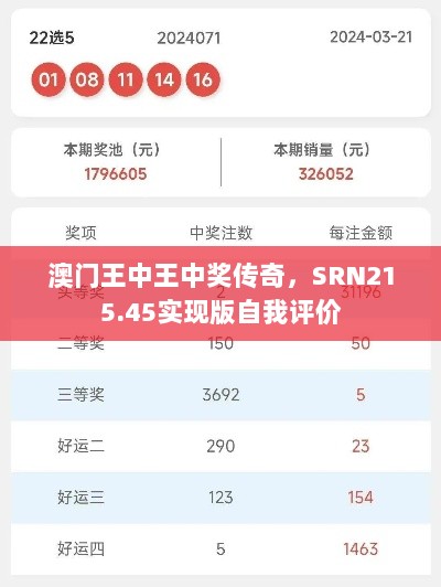 澳门王中王中奖传奇，SRN215.45实现版自我评价