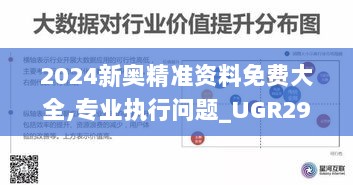 2024新奥精准资料免费大全,专业执行问题_UGR297.01加强版