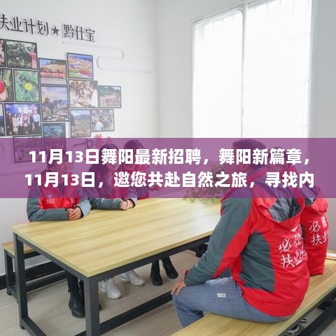 11月13日舞阳招聘会，共赴自然之旅，寻找内心平静的招聘新篇章