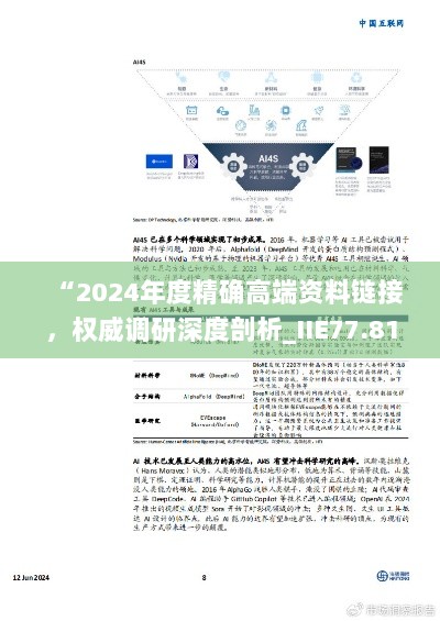 “2024年度精确高端资料链接，权威调研深度剖析_IIE77.818科技版”