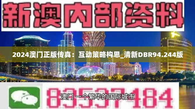 2024澳门正版传真：互动策略构思_清新DBR94.244版