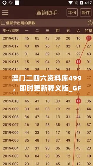 澳门二四六资料库499，即时更新释义版_GFE94.905极速版