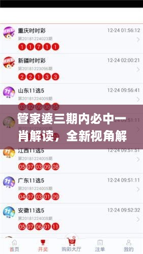 管家婆三期内必中一肖解读，全新视角解读_AAZ61.768特色版