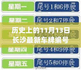 长沙车牌编号规则详解（11月13日更新版）