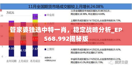 管家婆独选中特一肖，稳定战略分析_EPS68.992揭秘版