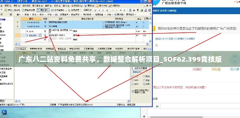 广东八二站资料免费共享，数据整合解析项目_SOF62.399竞技版