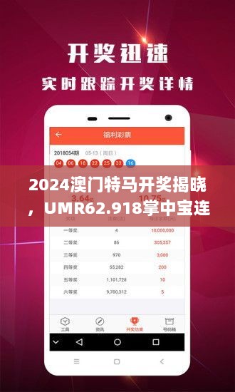 2024澳门特马开奖揭晓，UMR62.918掌中宝连贯性评估分析