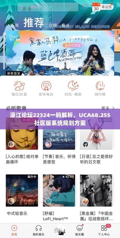 濠江论坛22324一码解析，UCA68.255社区版系统规划方案