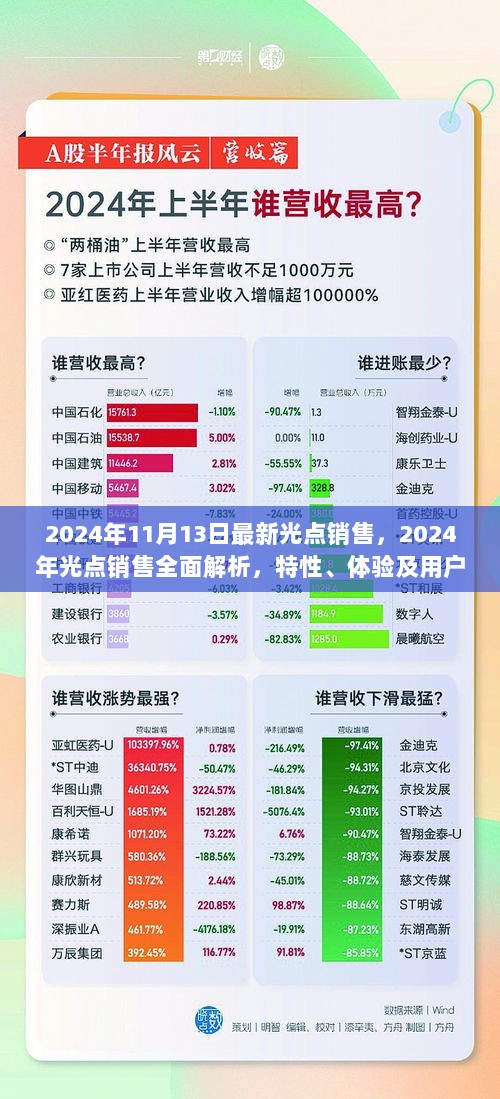 2024年光点销售全面解析，特性、用户体验及用户群体深度分析