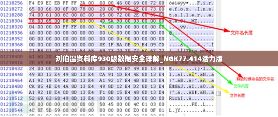 刘伯温资料库930版数据安全详解_NGK77.414活力版