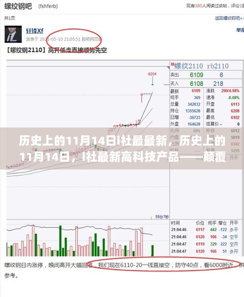 历史上的11月14日，i社颠覆生活的未来体验高科技产品发布