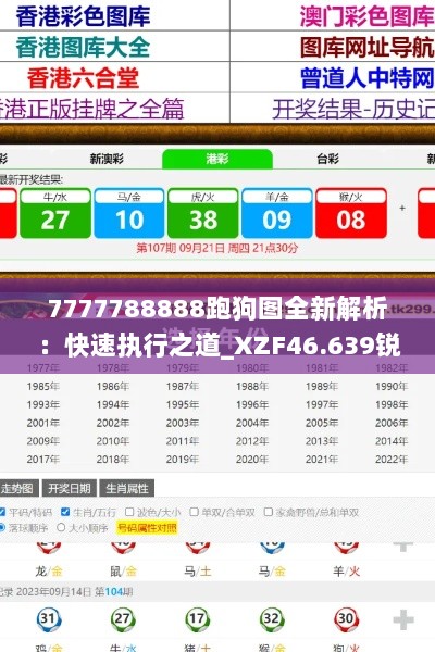 7777788888跑狗图全新解析：快速执行之道_XZF46.639锐意版