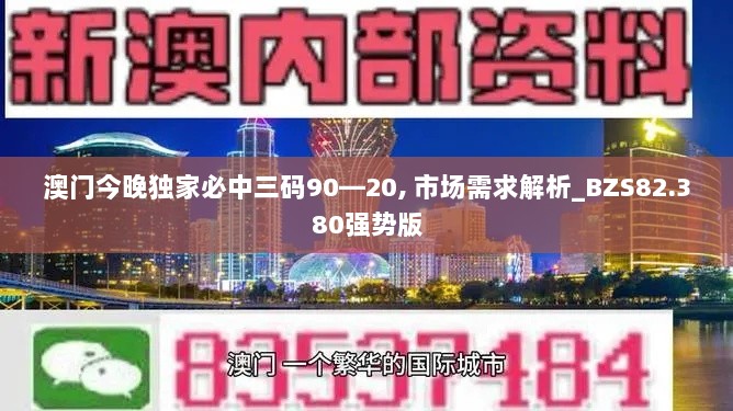 澳门今晚独家必中三码90—20, 市场需求解析_BZS82.380强势版