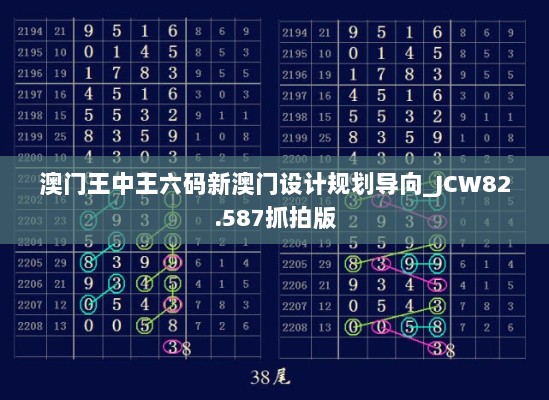 澳门王中王六码新澳门设计规划导向_JCW82.587抓拍版