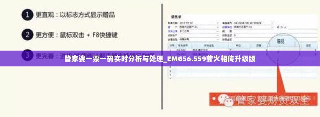 管家婆一票一码实时分析与处理_EMG56.559薪火相传升级版