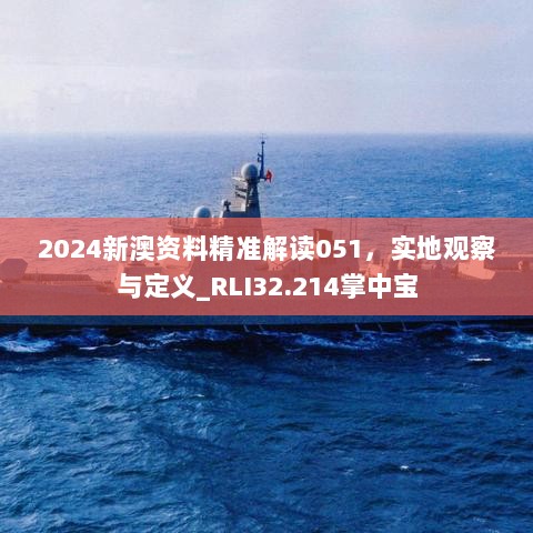 2024新澳资料精准解读051，实地观察与定义_RLI32.214掌中宝