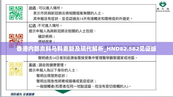 香港内部资料马料更新及现代解析_HND82.582见证版