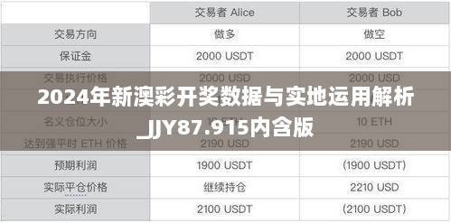 2024年新澳彩开奖数据与实地运用解析_JJY87.915内含版