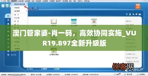 澳门管家婆-肖一码，高效协同实施_VUR19.897全新升级版