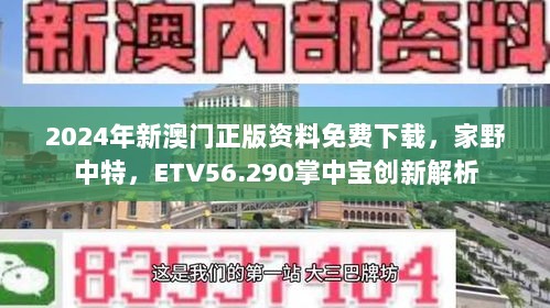 2024年新澳门正版资料免费下载，家野中特，ETV56.290掌中宝创新解析