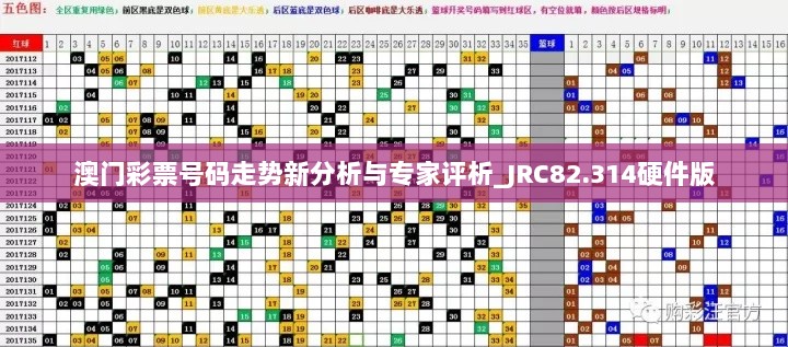 澳门彩票号码走势新分析与专家评析_JRC82.314硬件版