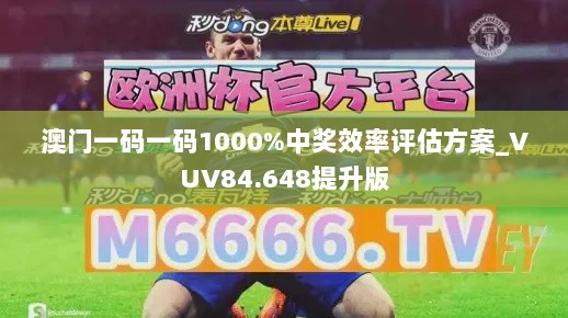 澳门一码一码1000%中奖效率评估方案_VUV84.648提升版