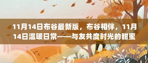 11月14日布谷相伴，温暖日常的甜蜜趣事共度时光