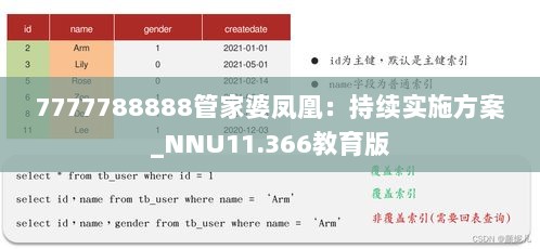 7777788888管家婆凤凰：持续实施方案_NNU11.366教育版