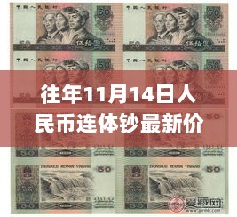 11月14日人民币连体钞价格新动向与心灵净土之旅的探索